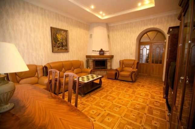 Ferienwohnung Flat in the city center Odessa Exterior foto