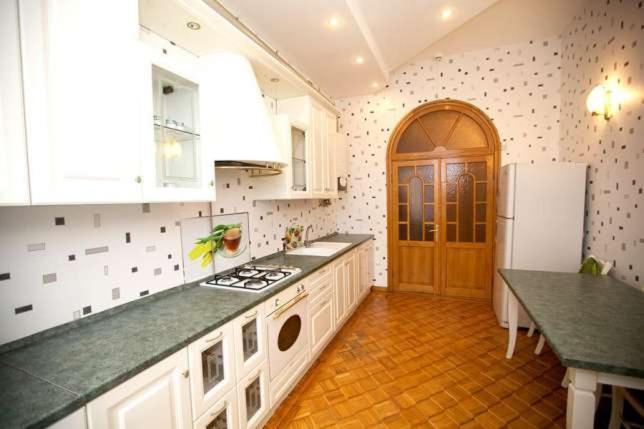 Ferienwohnung Flat in the city center Odessa Exterior foto