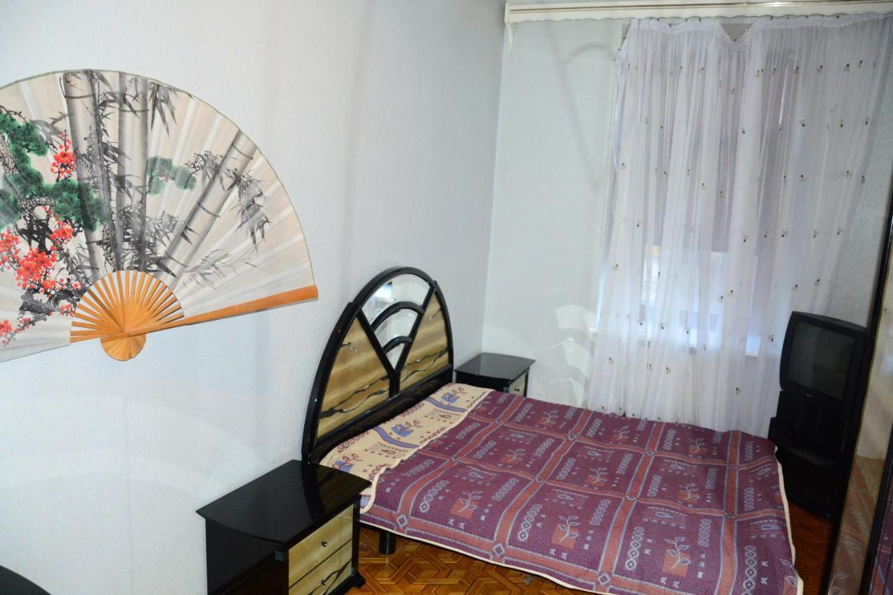 Ferienwohnung Flat in the city center Odessa Exterior foto